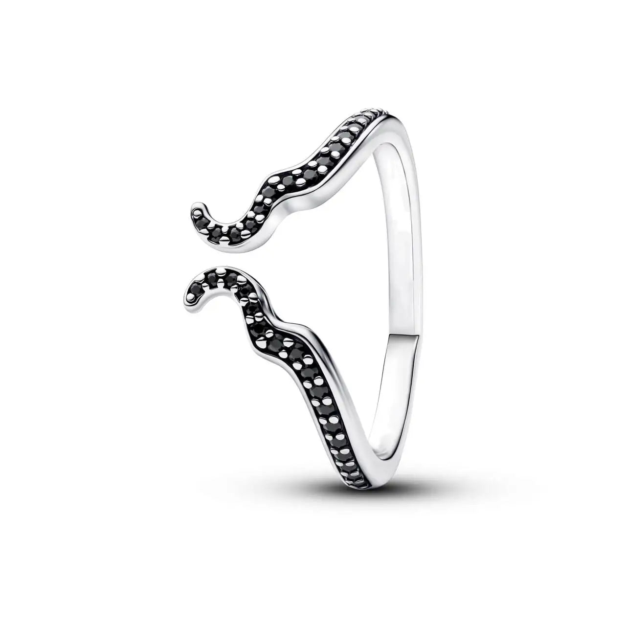 Fine Original 925 Sterling Silver Rings Pearl Flower Bow Heart-Shape Rings For Women Luxury Jewelry Party Gifts