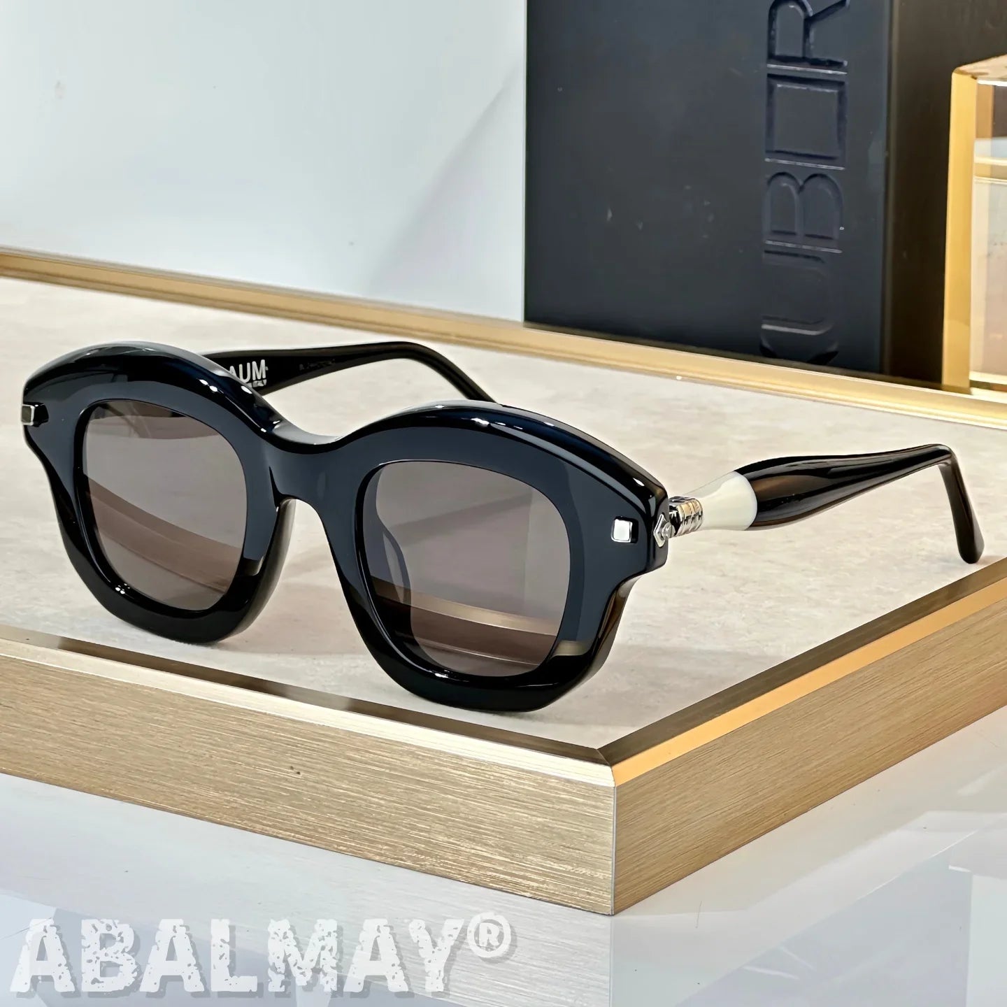 MASKE J1 SIZE 46-25 Top High Quality Sunglasses for Men Classic Women Luxury Brand Designer Fashion sun glasses UV400 With box