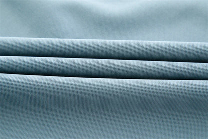 2025 New Men's Casual Solid Color Short Sleeved Polo Shirt Summer Fashionable and Comfortable Versatile Top