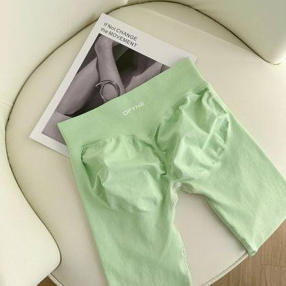 Dfyne Impact Leggings Seamless Gym Clothing for Women Push Up Leggings