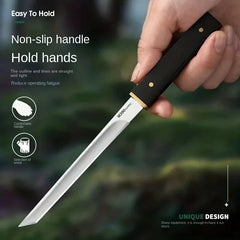 High Hardness Kitchen Knife Sharp Portable Pocket Fruit Knife With Sheath Knife/peeler