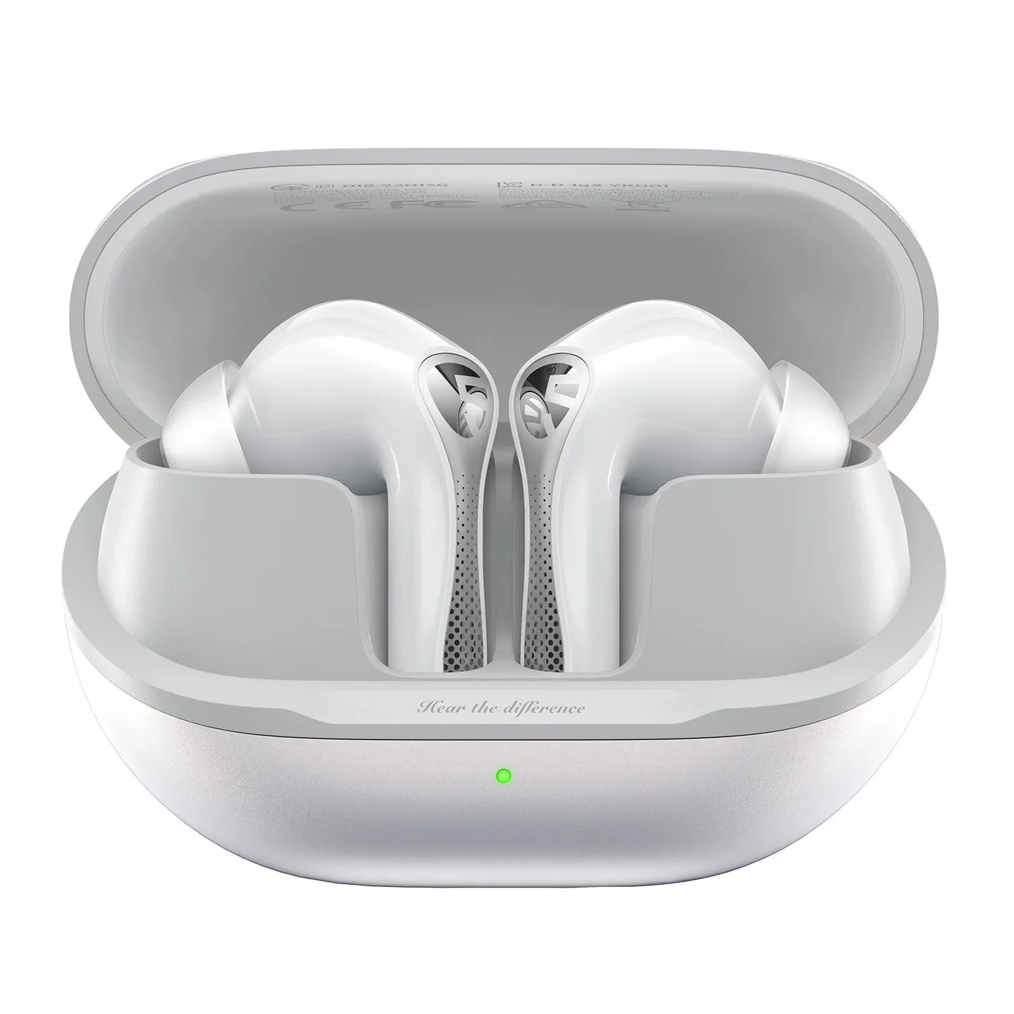 SOUNDPEATS Air5 Pro Wireless Earphones 55 dB Adaptive Hybrid ANC Bluetooth 5.4 Earbuds, Hi-Res LDAC aptX Loseless,6 Mics AI ENC