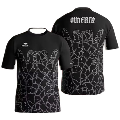 Merta Boxing Fans Summer 3d Printed Quick-Drying Jerseys, Men's Outdoor Sportswear, Men's Round-Neck Short-Sleeved T-Shirts