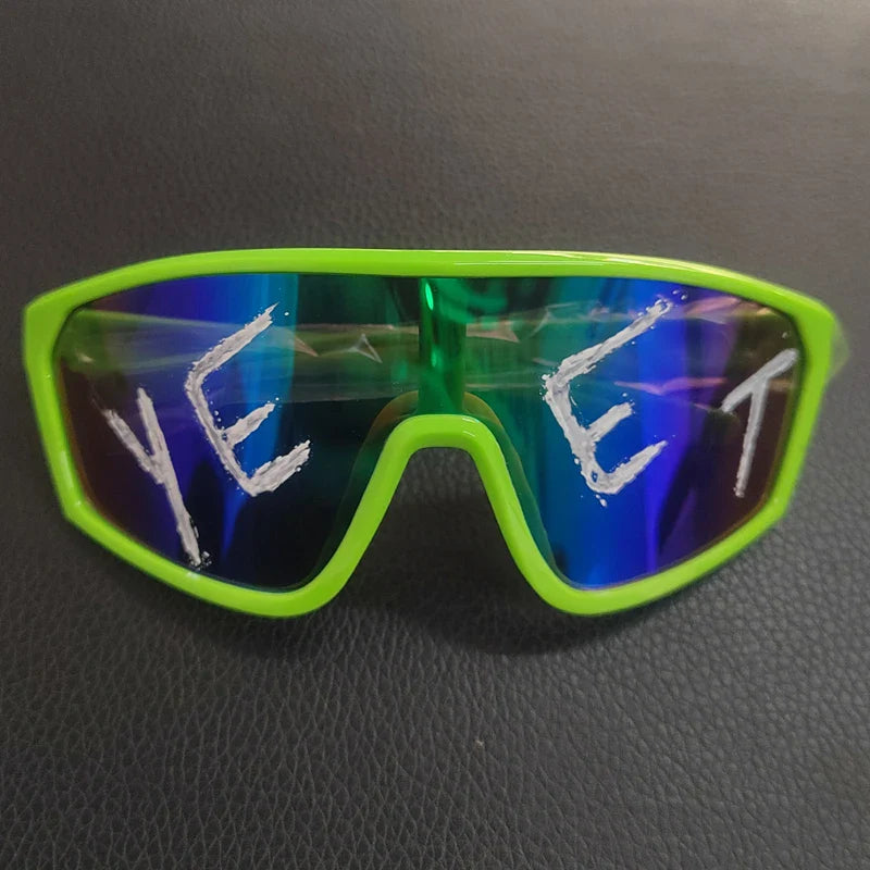 Jey Uso YEET Sunglasses Sports Shades MAIN EVENT Blue Glasses Bloodline USOS RARE colors  Motorcycle glasses