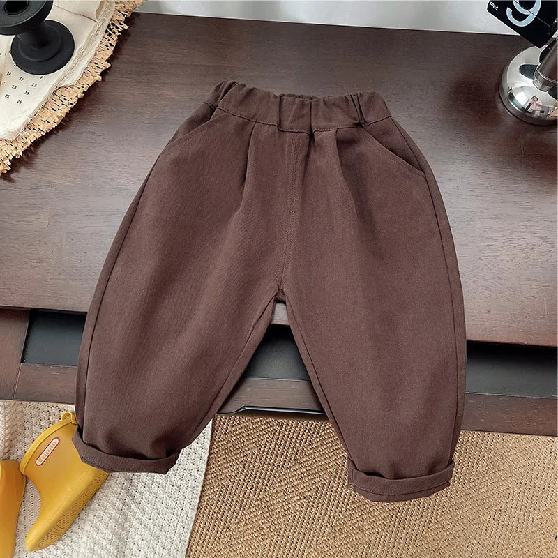 Boys Clothes Sets Spring Autumn 2025 Children Fashion Shirts Tie Pants 2pcs Party Suit For Baby Tracksuits Kids Outfits Toddler