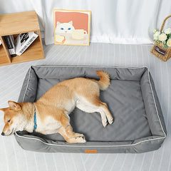 Waterproof Dog Bed Bite-resistant 900D Oxford Cloth Washable Dogs Mat Beds