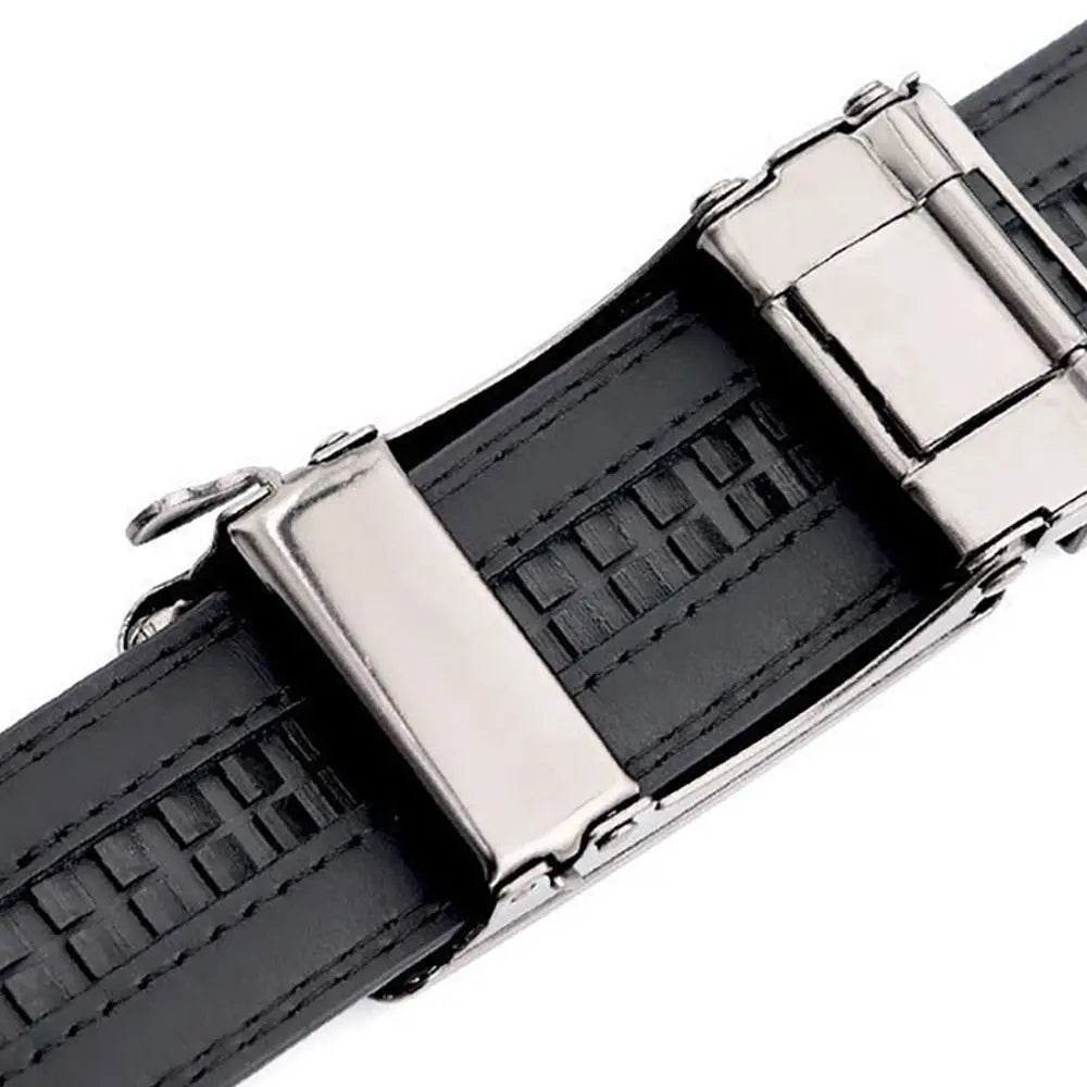 Automatic Buckle Belt Buckle Men's Belt Replacement Buckle Accessory for 3.2cm-3.5cm Width Automatic Belt
