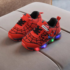 Boy Sport Shoe Girl LED Luminous Kid Shoe Children Tennis Shoe Girl Shoe Casual Shoe Designer Boy Shoe