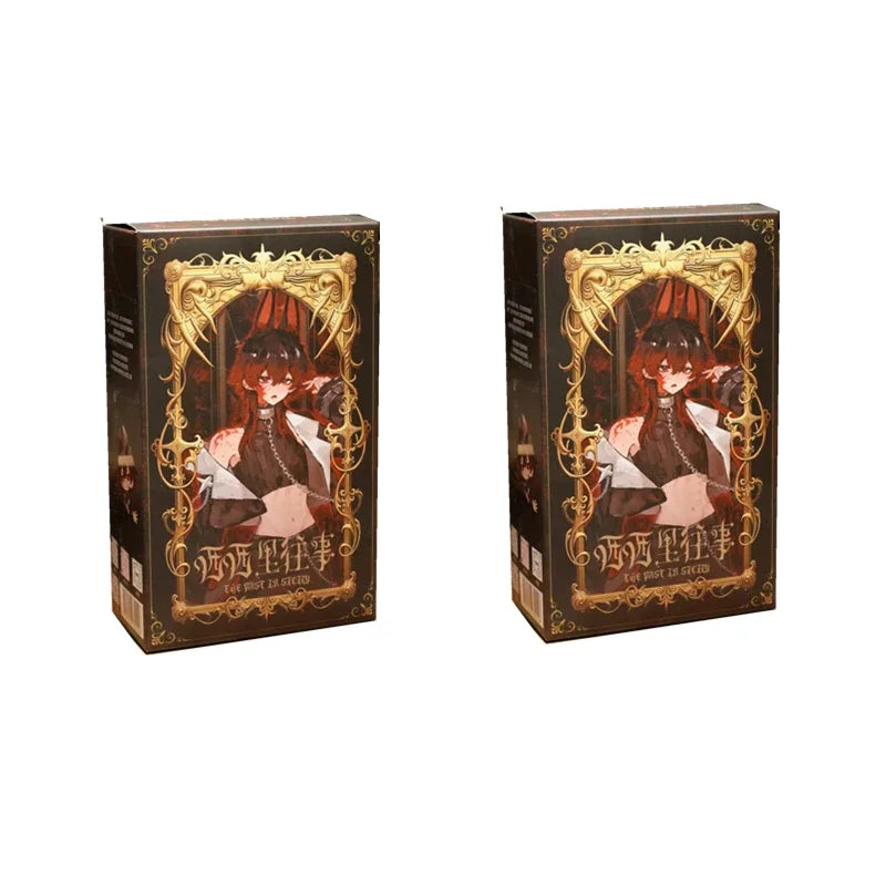 In Stock Sicily Past The Story Series 1/8 Mjd Blind Box Mystery Box  With Movable Joints Anime Figure Modle Toy Desktop Gifts