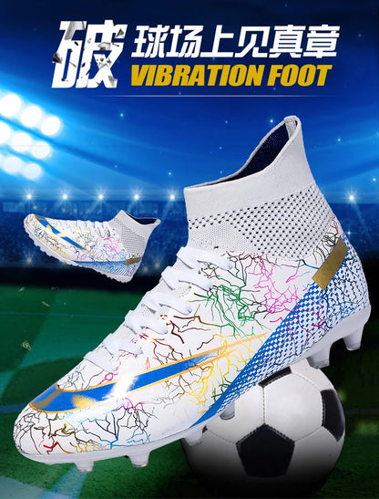 Football Boot Turf Training Futsal Hall Men Soccer Shoes