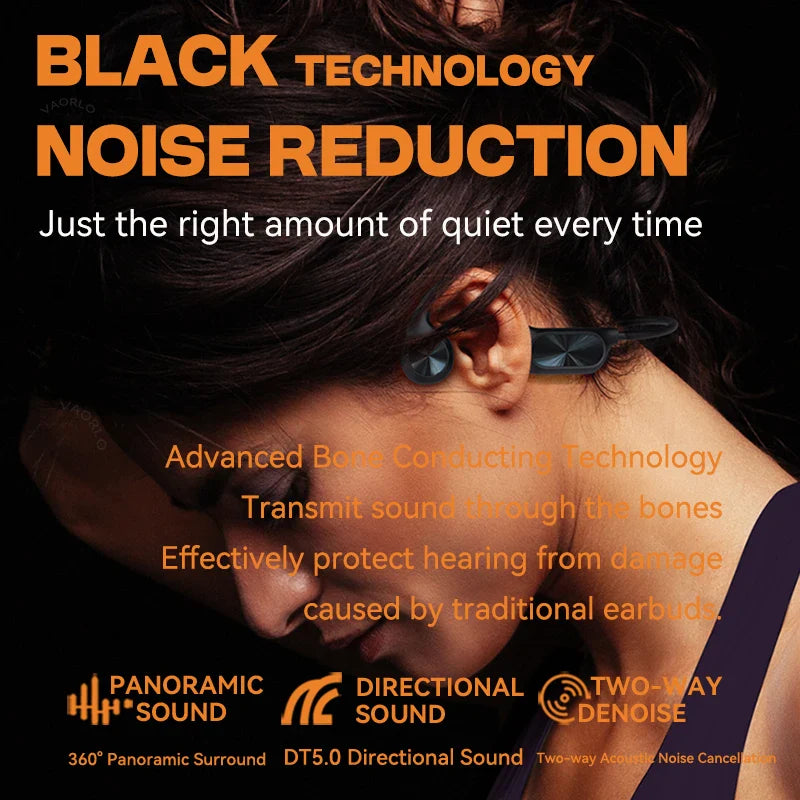 Hot IPX8 Waterproof Swimming Earphone Bluetooth 5.4 Bone Conduction Headphones With 32GB MP3 Player Wireless Headset LED Display
