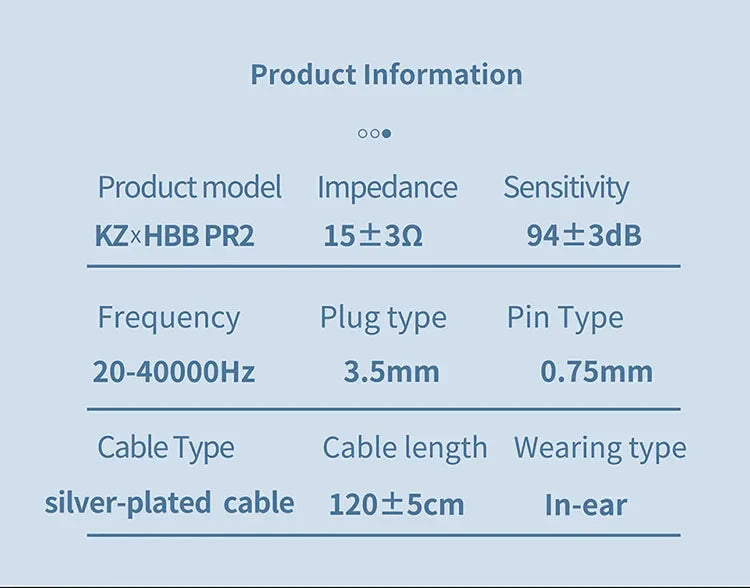 KZ X HBB PR2 Flat Driver In Ear Earphones 13.2mm plane big horns HiFi Bass Monitor Earbuds Sport Wired Headset