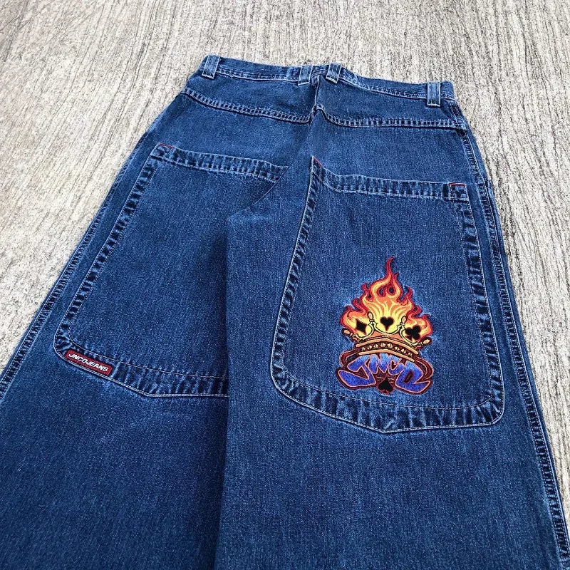 JNCO Jeans: Y2K baggy streetwear jeans