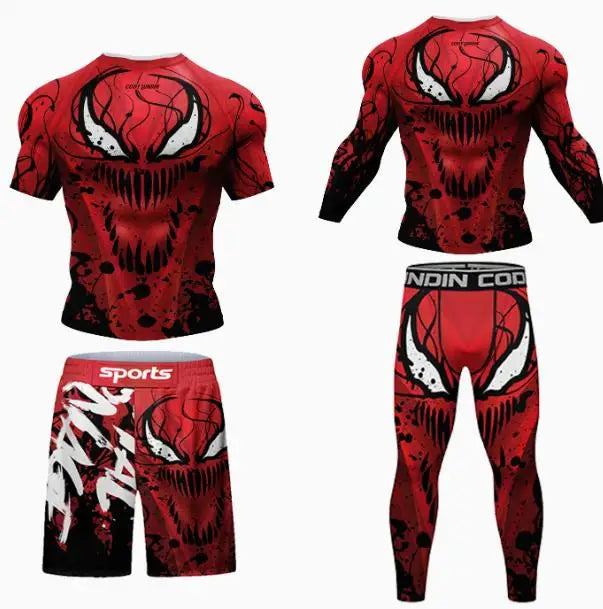 Ensembles de survêtement d'entraînement Rashguard pour enfants, combinaison de sport pour figurines, uniforme de grappin