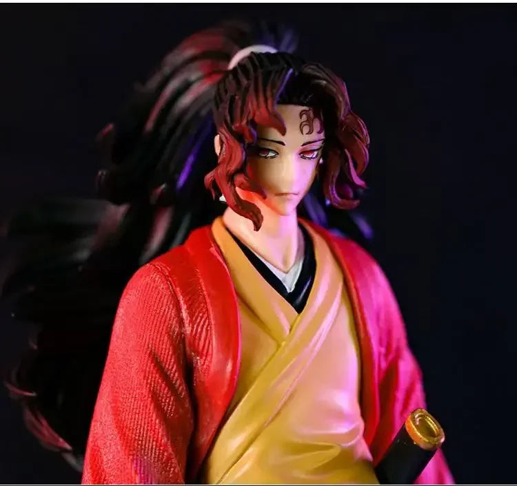 Anime Demon Slayer Figure Kamado Tanjirou Nezuko Action Figure PVC Model Toys Zenitsu Figurine Inosuke Kimetsu Yaiba Figura Gift