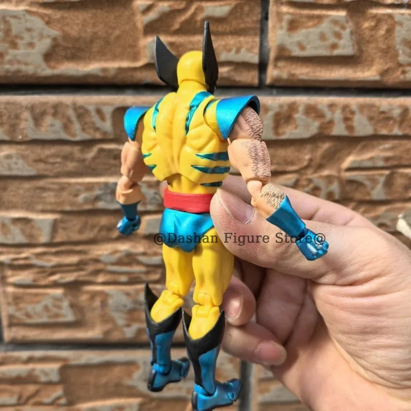 CT Toys X-Men Gambit Action Figure 17cm Movable PVC Collection COMIC Ver. Mafex 131 X Men Remy Etienne LeBeau Figurine Model Toy