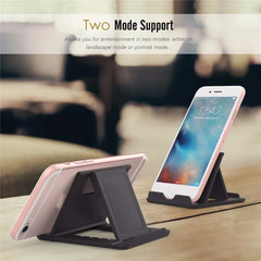 Desktop Adjustable Phone Holder Bracket Folding Universal Mobile Phone Stand Table