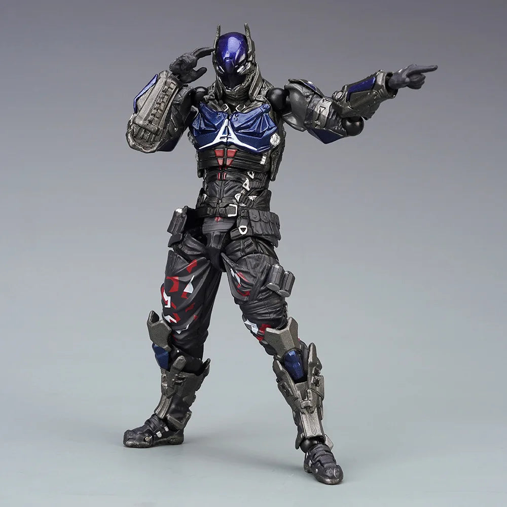 AMAZING YAMAGUCHI Arkham Knight Batman Red Hood Robin Jason Todd Figuarts Game Action Figure Model Toy Collection Christmas Gift