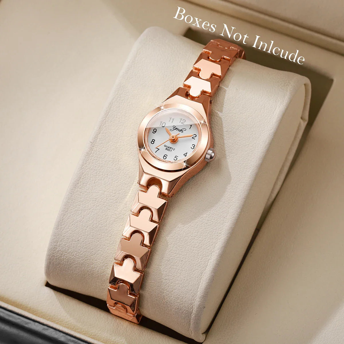 Elegant Small Arabic Dial Women Watches Thin Strap Ladies Quartz Wristwatch Reloj Mujer Girls Clock Gift(Without Box)