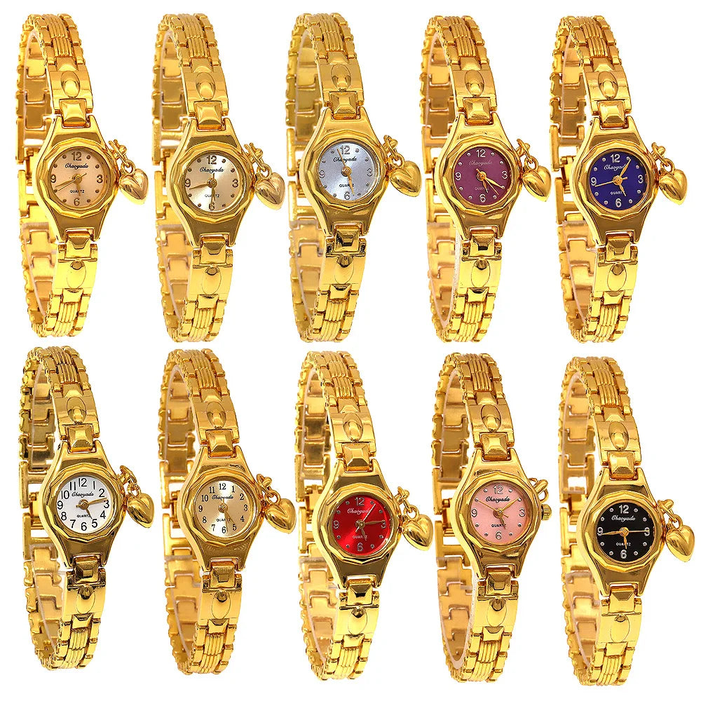 Cute Women's Bracelet, Ultra SlimVintage Wrist, Analog Quartz Bangle, Elegant Dress Watch Mini Watch dropshipping