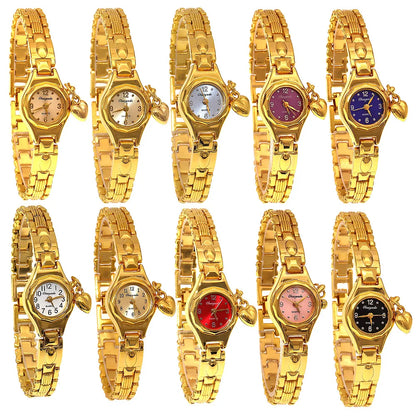 Cute Women's Bracelet, Ultra SlimVintage Wrist, Analog Quartz Bangle, Elegant Dress Watch Mini Watch dropshipping