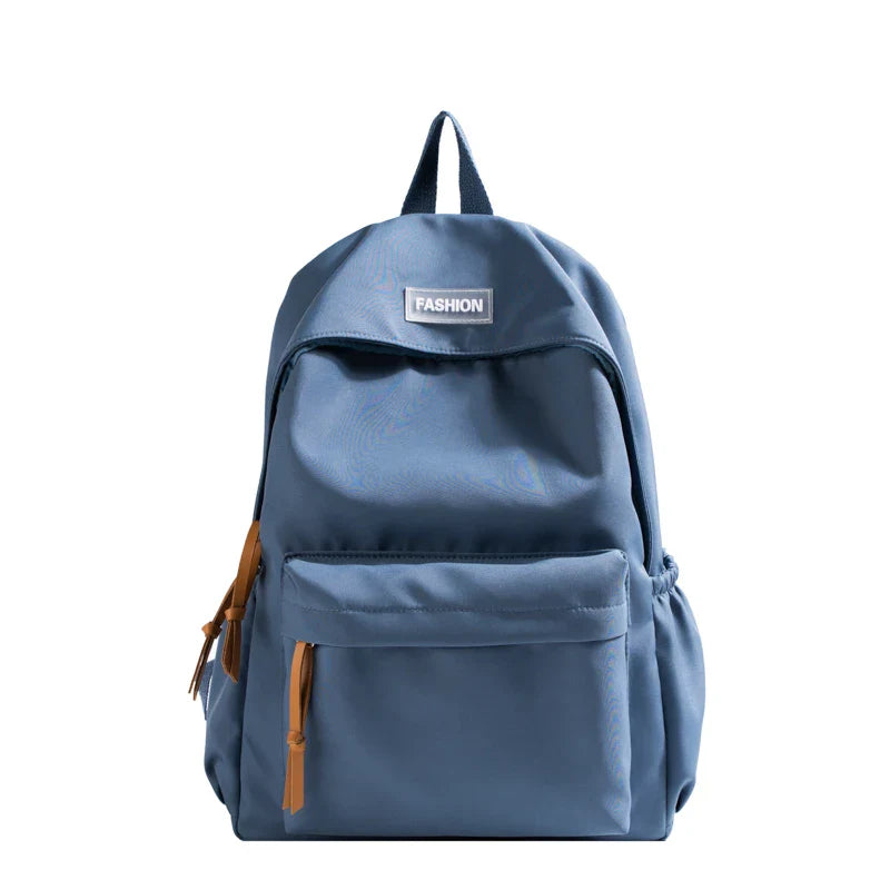 Kawaii Large-capacity All-match Backpack Korean Version Simple Storage Bag Back to School Office Supplies Cute Stationery