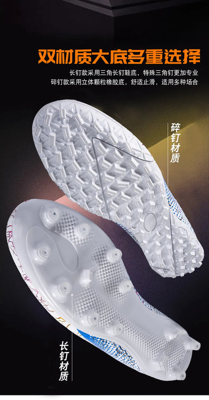 Football Boot Turf Training Futsal Hall Men Soccer Shoes
