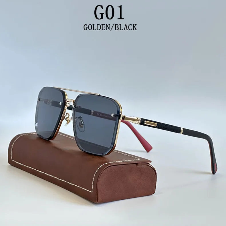 Sunglasses For Men Luxe Vintage Designer Sunglasses Women Fashion Glasses