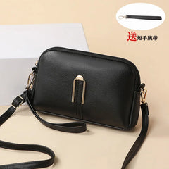 Soft Leather Mom's Bag Women's Fashion Korean Edition Simple