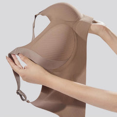 Women's Seamless Underwear, Thin Style, Large Breasts, Small Breasts, No Wires