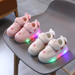 Children Shoes for Boys Girls Luminous Casual Sneakers Kids Shoes