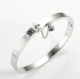 Stainless Steel With Zirconia Bracelet Simple Jewelry