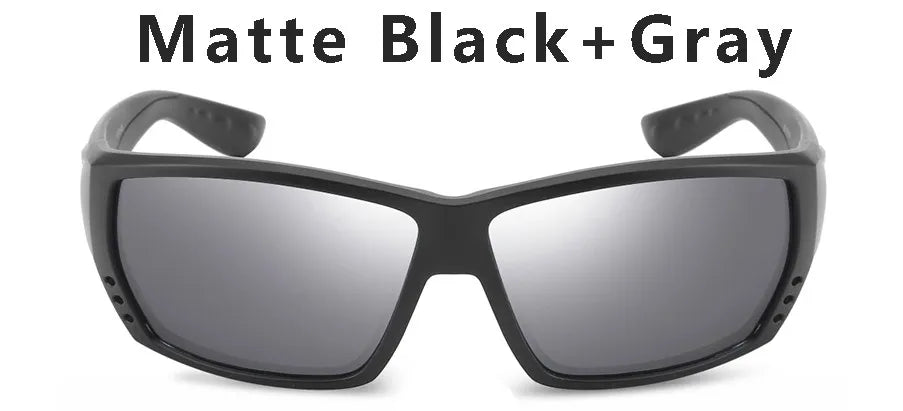 Sunglasses Men Square Sunglasses For Men Fishing Eyewear Male