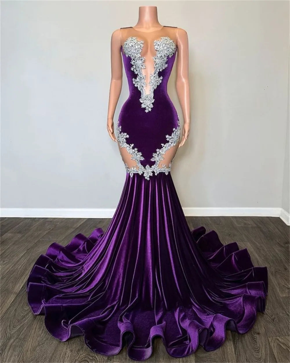 Homecoming Dresses: Prom Dresses Black Girl Mermaid Dresses For Party