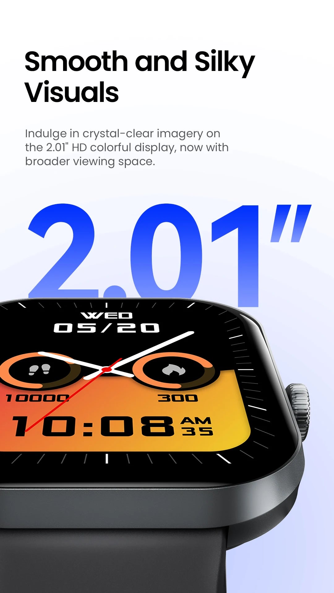 HAYLOU Watch S6 Voice Calling Smart Watch Men Health Monitoring IP68 Waterproof Smart Notifications Voice Assistant Smartwatch