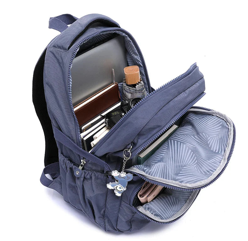 TEGAOTE Large Nylon Waterproof Backpack Travel Rucksack for Women School Bags Mochilas Mujer Kids Girls 2026