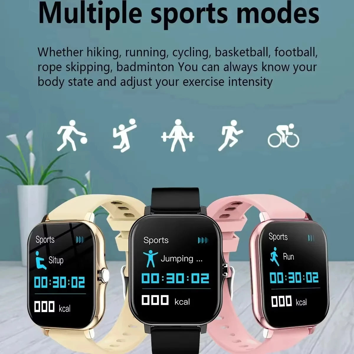 2026NEW Smart Watch For Men Women Newest Sport SmartWatch Faces Bluetooth Call Sports Fitness Phones Android iOS Hot Selling