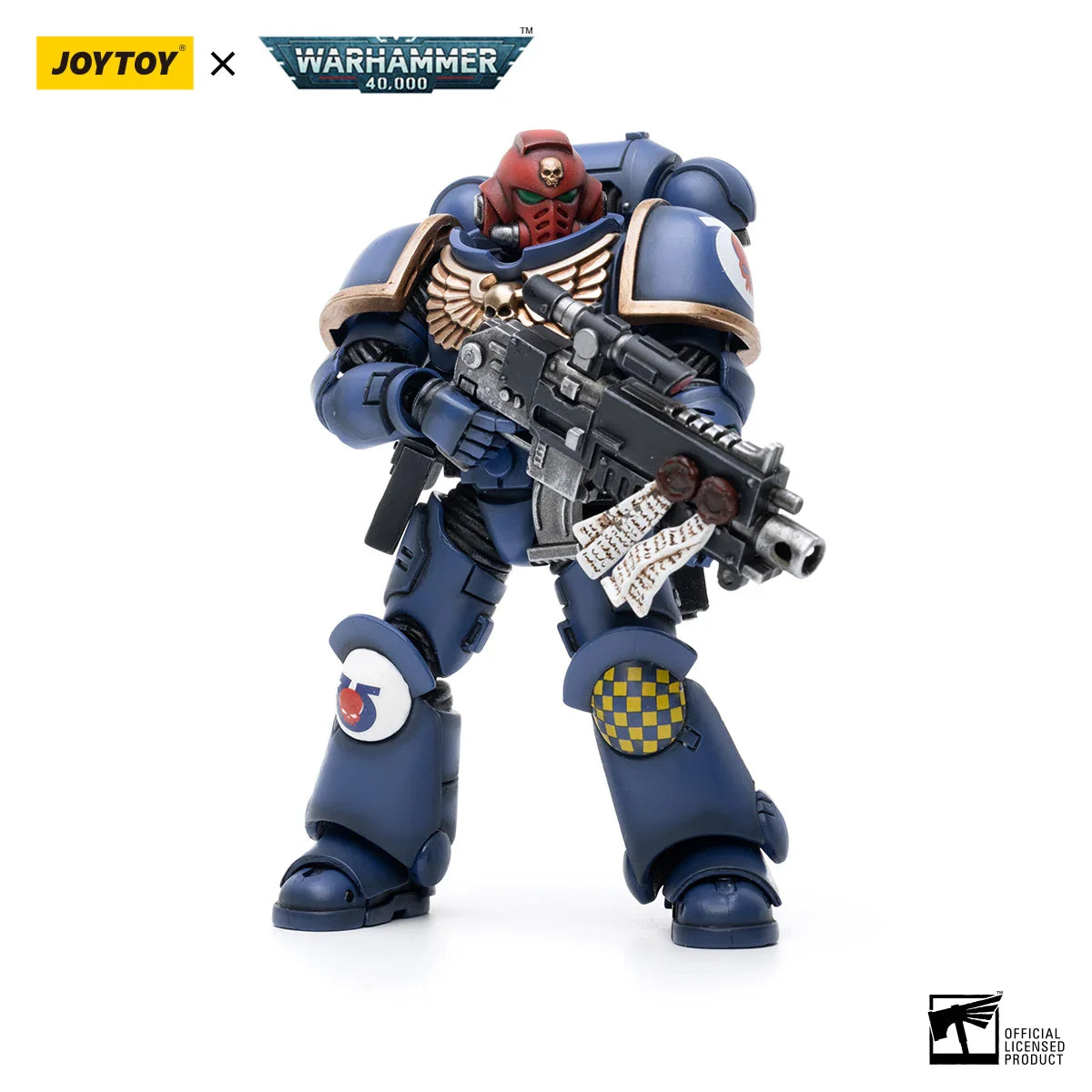 [IN STOCK] JOYTOY Warhammer 40K 1/18 Action Figure Ultramarines Primaris Lieutenant Argaranthe Anime figures Toys Model