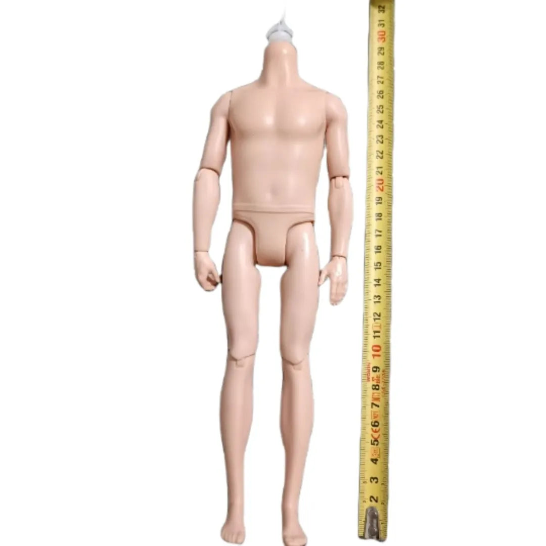 MENGF New Doll Heads Pink Beige Japan White Super White Blue Green Skin Doll Parts DIY Dressing Doll Body Figures Yoga Doll Body