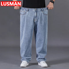 Pantalones Vaqueros Hombre Plus Size Jeans for Men Wide Leg Jeans