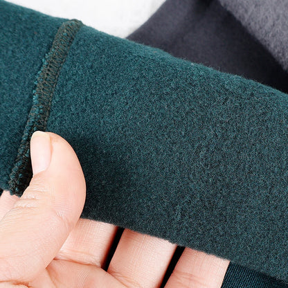 Women Winter Thicken Leggings Warm High Waist Solid Color Velvet for Female