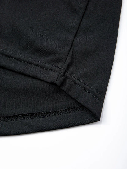 Men's T Shirt Summer Slim Fitness Hooded Short-Sleeved Tees Male Lightweight Hoodie Fitness Breathable Sports Tops