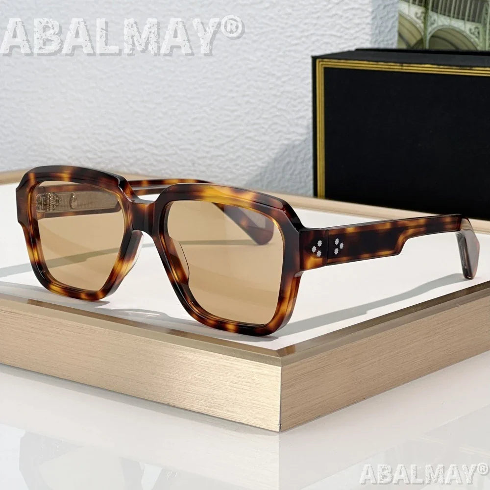 ALFRED SIZE 60-18-146 Top High Quality Sunglasses for Men Classic Women Luxury Brand Designer Fashion sun glasses UV400 With box