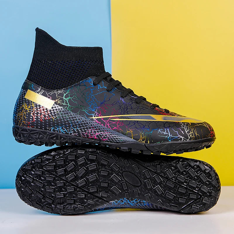 Football Boot Turf Training Futsal Hall Men Soccer Shoes