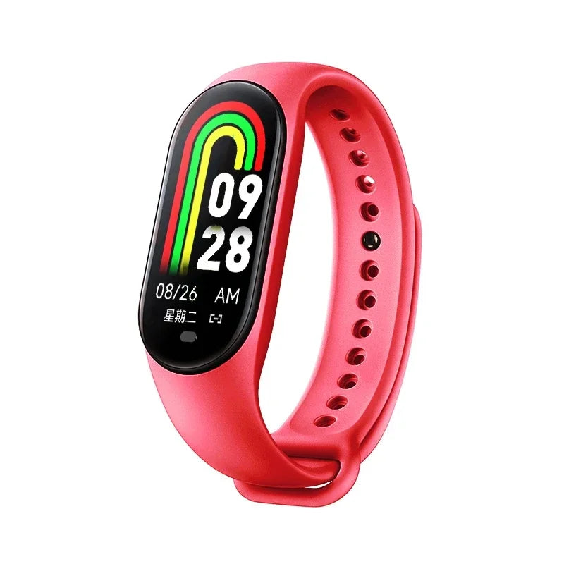 NEW M8 Band Sports Smart Watch Music Control Fitness Calorie Track Bracelet Phone Information Remind Steps Bluetooth Smart Watch