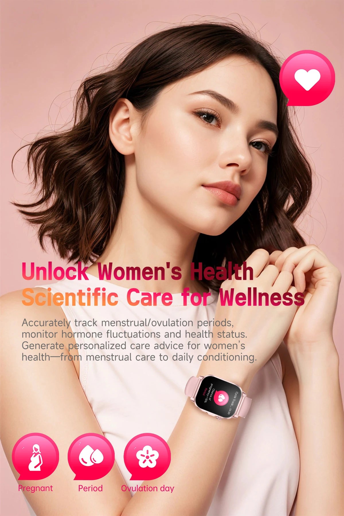 Body Composition analysis Monitoring Smart Watch Men ECG Heart Rate Blood pressure Uric Acid Health Tracker Smartwatches 2026New