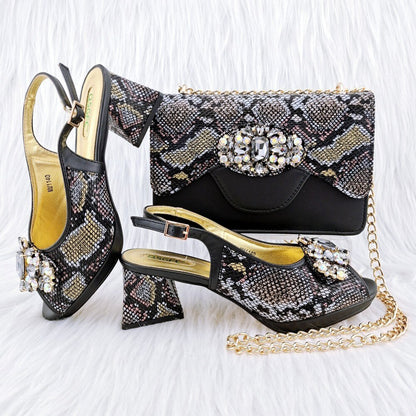Sandals for Party and Weddings High Heels Pointed Toe Rhinestone