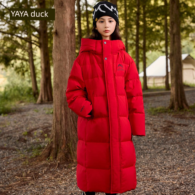 Duck Duck Shell of Ice Series Children's down Jacket Boys Girl Winter