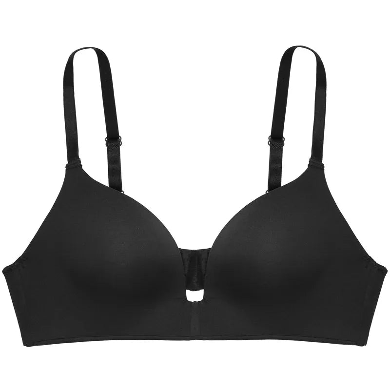 Bras for Women No Wire Push Up Bralette Adjustable Straps Soft Underwear Female