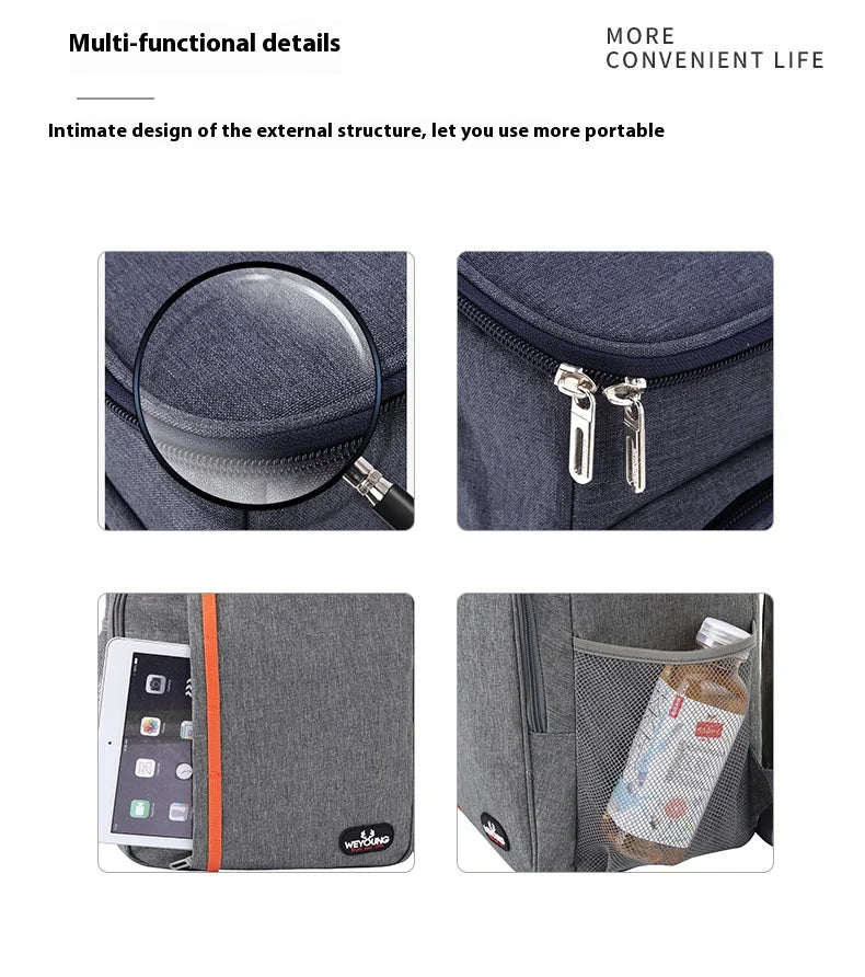 Men's Backpacks Portable Thermal Waterproof Bag Durable Waterproof Cooler IceCase Camping Picnic Backpacks Icebox Mochilas Bolsa